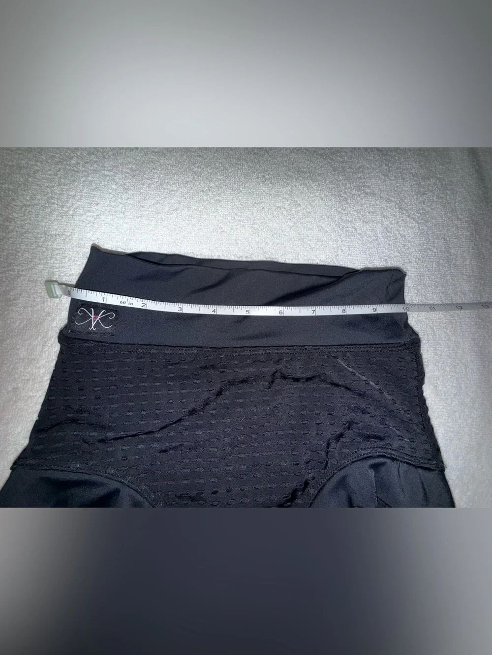 Kandi Kouture lot of 2 Black Bottoms Black Size CL (7/8)